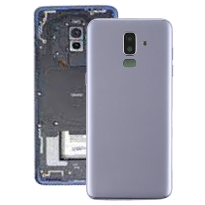 Pour Galaxy J8 (2018), J810F/DS, J810Y/DS, J810G/DS Coque arrière avec touches latérales et objectif d'appareil photo