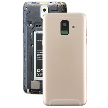 Pour Galaxy A6 (2018) / A600F Coque arrière avec touches latérales et objectif d'appareil photo