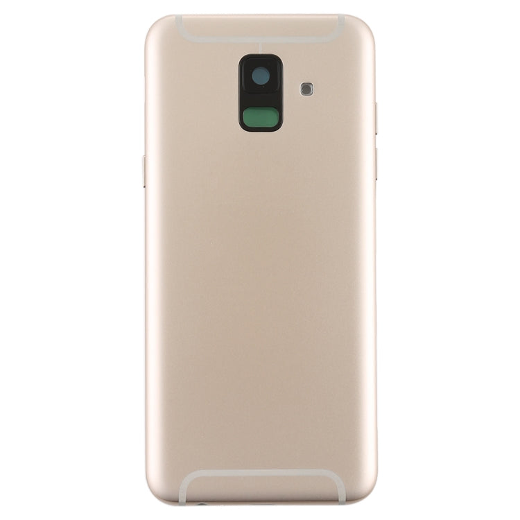 Pour Galaxy A6 (2018) / A600F Coque arrière avec touches latérales et objectif d'appareil photo