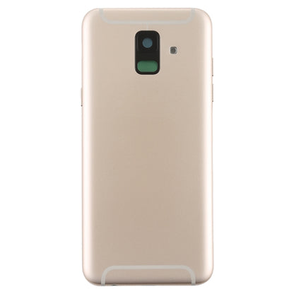 Pour Galaxy A6 (2018) / A600F Coque arrière avec touches latérales et objectif d'appareil photo