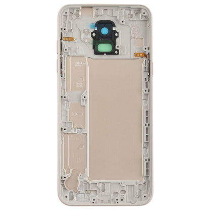 Pour Galaxy A6 (2018) / A600F Coque arrière avec touches latérales et objectif d'appareil photo