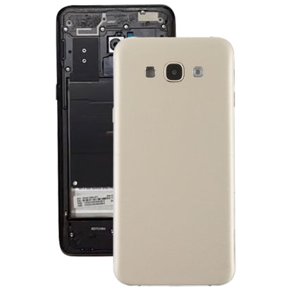 Pour Galaxy A8 Coque arrière avec touches latérales et objectif d'appareil photo