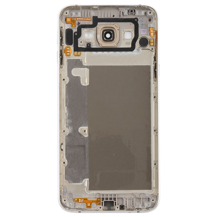 Pour Galaxy A8 Coque arrière avec touches latérales et objectif d'appareil photo