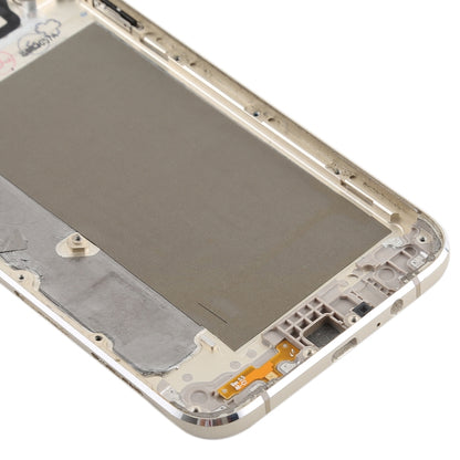 Pour Galaxy A8 Coque arrière avec touches latérales et objectif d'appareil photo