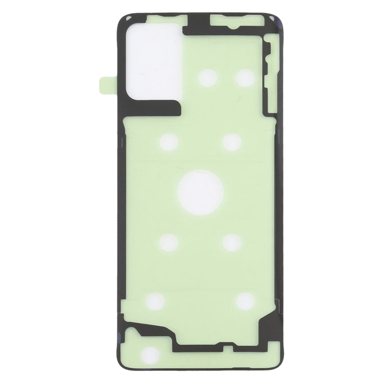 Pour Samsung Galaxy A31 10 pièces adhésif de couverture de boîtier arrière