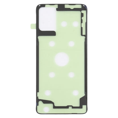 Pour Samsung Galaxy A31 10 pièces adhésif de couverture de boîtier arrière