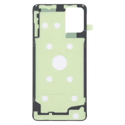 Pour Samsung Galaxy A31 10 pièces adhésif de couverture de boîtier arrière