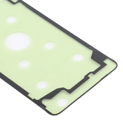 Pour Samsung Galaxy A31 10 pièces adhésif de couverture de boîtier arrière