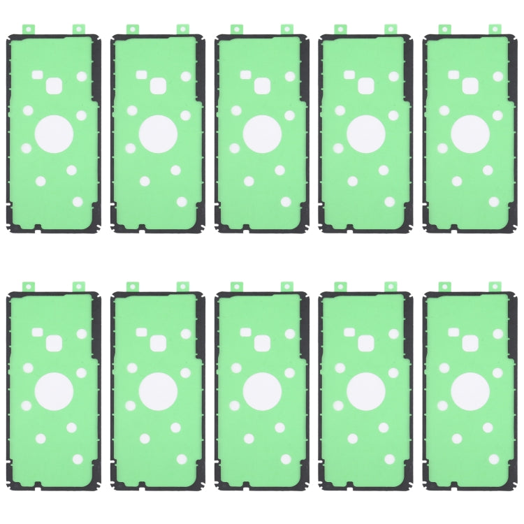 Pour Samsung Galaxy A9 (2018) / SM-A920 10 pièces adhésif de couverture de boîtier arrière