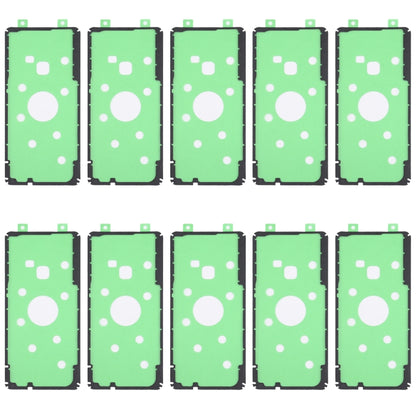 Pour Samsung Galaxy A9 (2018) / SM-A920 10 pièces adhésif de couverture de boîtier arrière