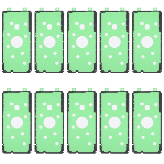 Pour Samsung Galaxy A9 (2018) / SM-A920 10 pièces adhésif de couverture de boîtier arrière