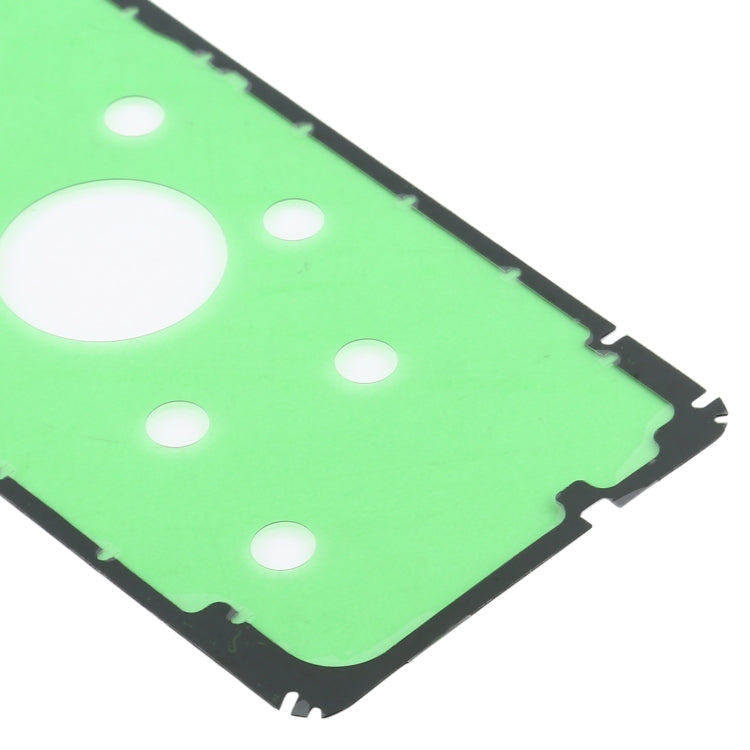 Pour Samsung Galaxy A9 (2018) / SM-A920 10 pièces adhésif de couverture de boîtier arrière