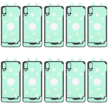 Pour Samsung Galaxy A41 10 pièces adhésif de couverture de boîtier arrière