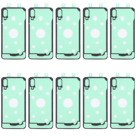 Pour Samsung Galaxy A41 10 pièces adhésif de couverture de boîtier arrière