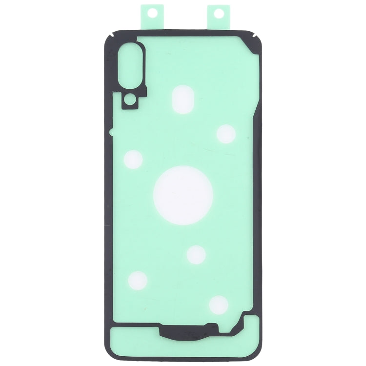 Pour Samsung Galaxy A41 10 pièces adhésif de couverture de boîtier arrière