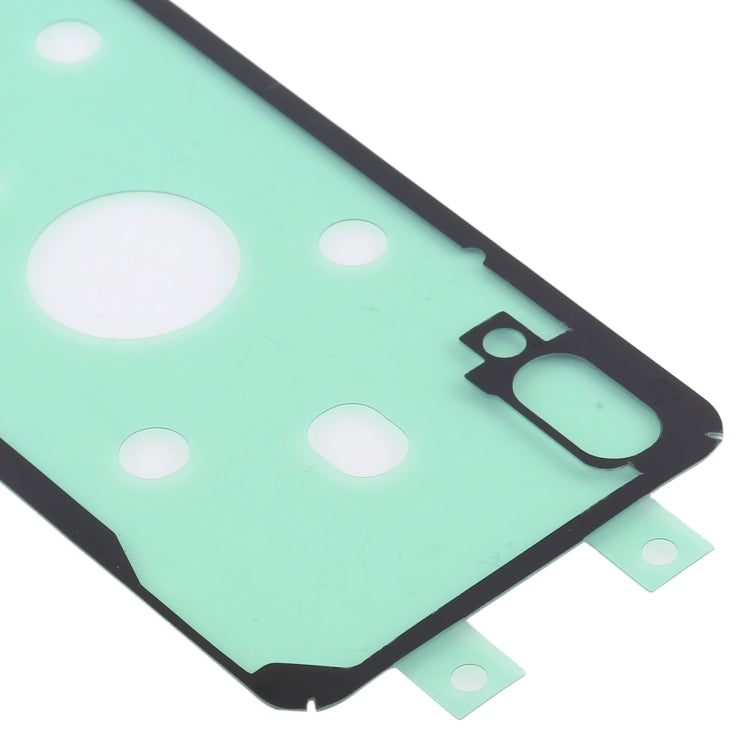 Pour Samsung Galaxy A41 10 pièces adhésif de couverture de boîtier arrière