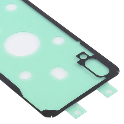 Pour Samsung Galaxy A41 10 pièces adhésif de couverture de boîtier arrière