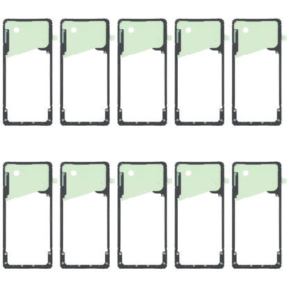 Pour Samsung Galaxy Note 10 Lite 10 pièces adhésif de couverture de boîtier arrière