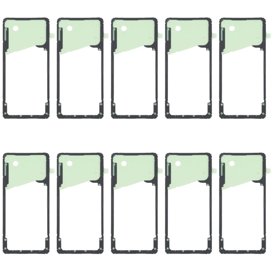 Pour Samsung Galaxy Note 10 Lite 10 pièces adhésif de couverture de boîtier arrière
