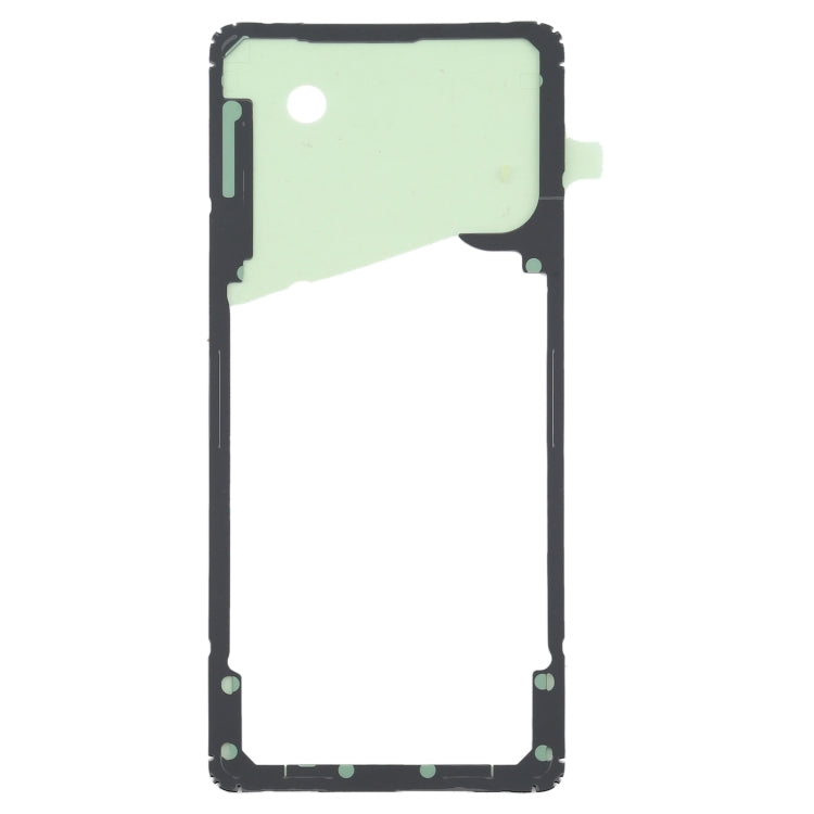 Pour Samsung Galaxy Note 10 Lite 10 pièces adhésif de couverture de boîtier arrière
