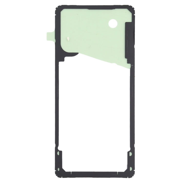 Pour Samsung Galaxy Note 10 Lite 10 pièces adhésif de couverture de boîtier arrière