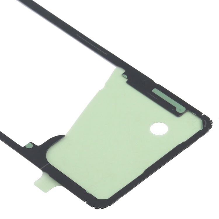 Pour Samsung Galaxy Note 10 Lite 10 pièces adhésif de couverture de boîtier arrière