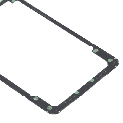 Pour Samsung Galaxy Note 10 Lite 10 pièces adhésif de couverture de boîtier arrière