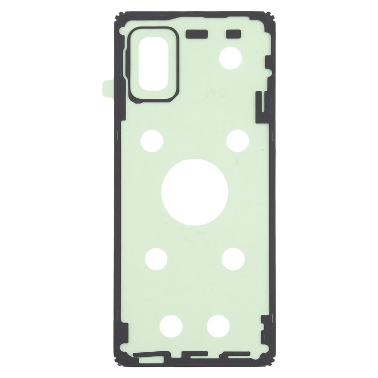 Pour Samsung Galaxy A71 10 pièces adhésif de couverture de boîtier arrière