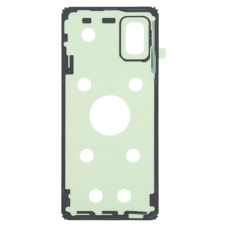 Pour Samsung Galaxy A71 10 pièces adhésif de couverture de boîtier arrière