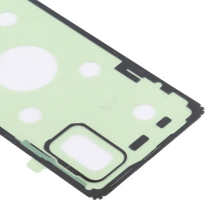 Pour Samsung Galaxy A71 10 pièces adhésif de couverture de boîtier arrière