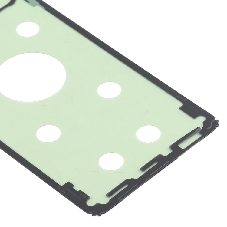 Pour Samsung Galaxy A71 10 pièces adhésif de couverture de boîtier arrière