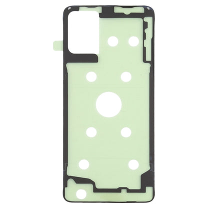 Pour Samsung Galaxy A51 10 pièces adhésif de couverture de boîtier arrière