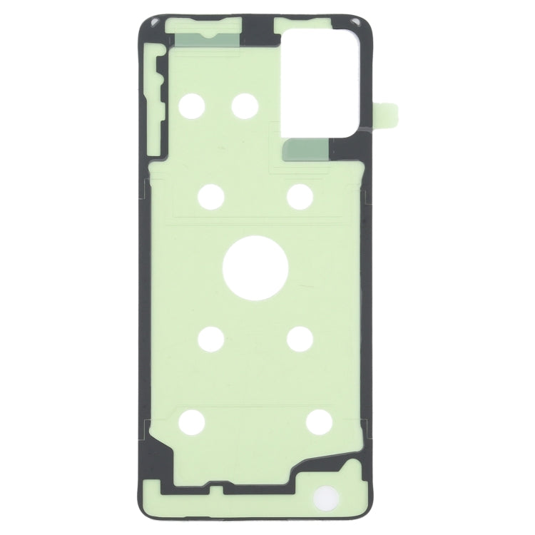 Pour Samsung Galaxy A51 10 pièces adhésif de couverture de boîtier arrière