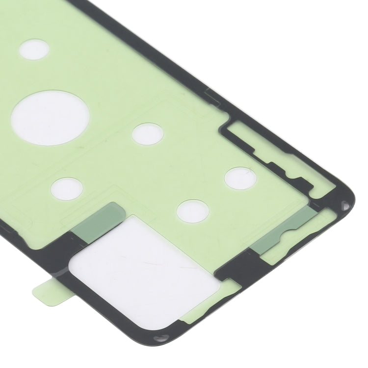 Pour Samsung Galaxy A51 10 pièces adhésif de couverture de boîtier arrière