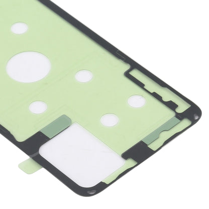 Pour Samsung Galaxy A51 10 pièces adhésif de couverture de boîtier arrière