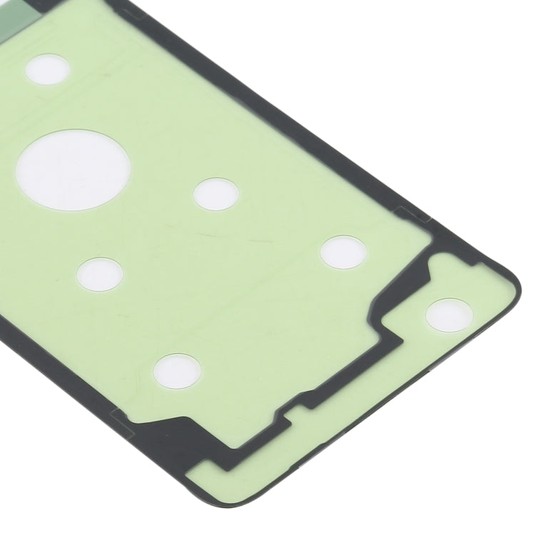 Pour Samsung Galaxy A51 10 pièces adhésif de couverture de boîtier arrière