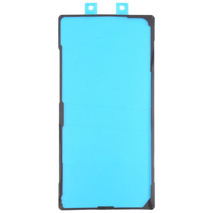 Pour Samsung Galaxy Note20 Ultra 10 pièces adhésif de couverture de boîtier arrière