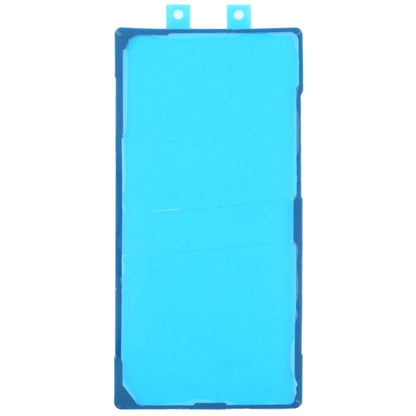 Pour Samsung Galaxy Note20 Ultra 10 pièces adhésif de couverture de boîtier arrière