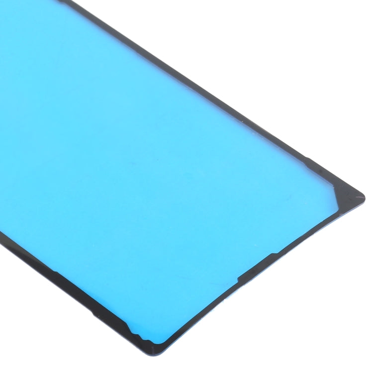Pour Samsung Galaxy Note20 Ultra 10 pièces adhésif de couverture de boîtier arrière