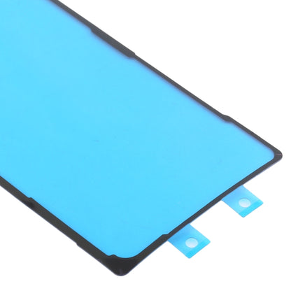 Pour Samsung Galaxy Note20 Ultra 10 pièces adhésif de couverture de boîtier arrière