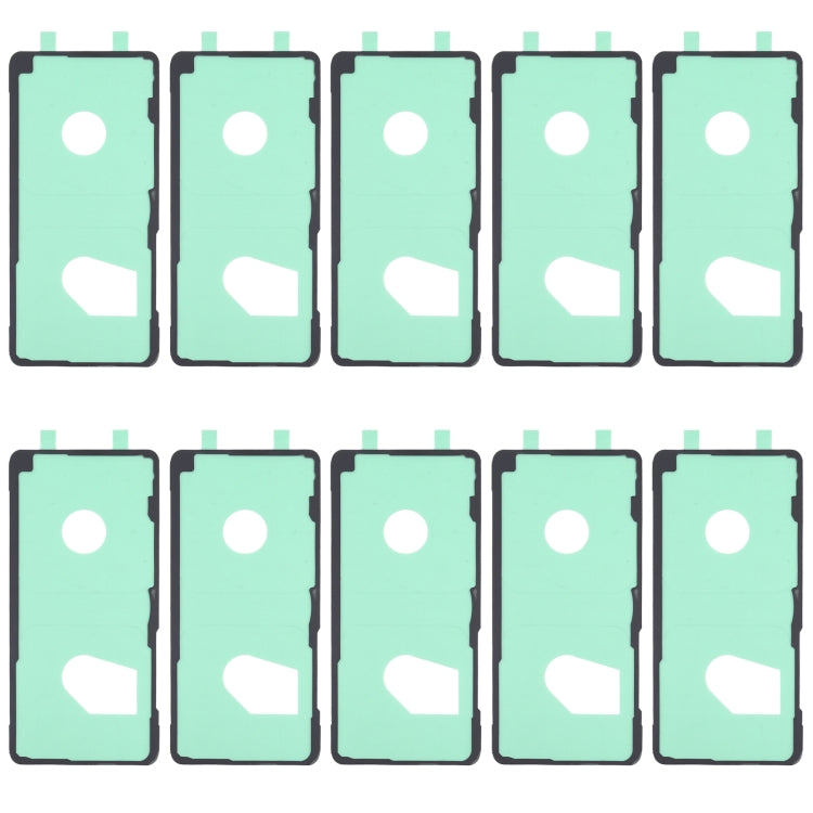 Pour Samsung Galaxy Note20 10 pièces adhésif de couverture de boîtier arrière