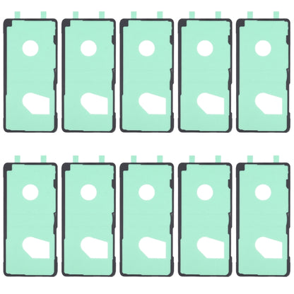 Pour Samsung Galaxy Note20 10 pièces adhésif de couverture de boîtier arrière
