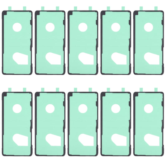 Pour Samsung Galaxy Note20 10 pièces adhésif de couverture de boîtier arrière
