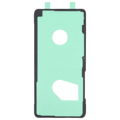 Pour Samsung Galaxy Note20 10 pièces adhésif de couverture de boîtier arrière