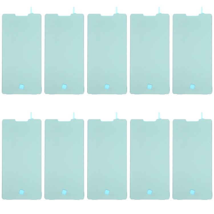 Pour Huawei Mate 30 Pro 10 PCS LCD Numériseur Autocollants Adhésifs Arrière