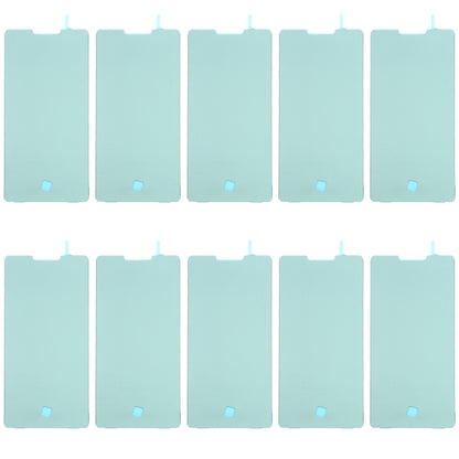 Pour Huawei Mate 30 Pro 10 PCS LCD Numériseur Autocollants Adhésifs Arrière