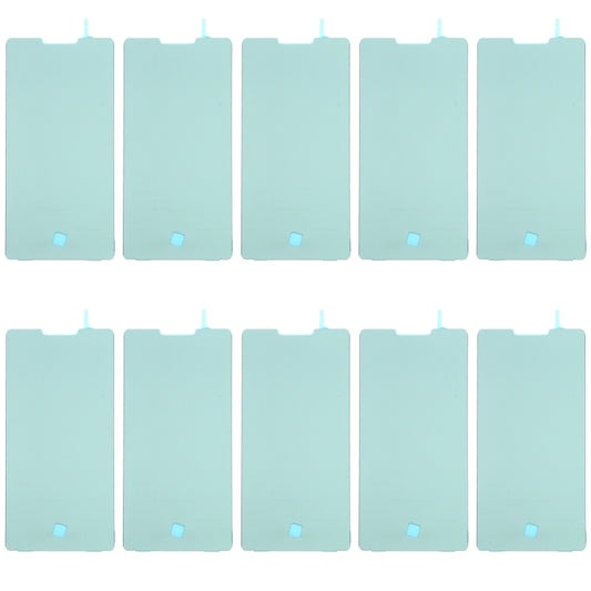Pour Huawei Mate 30 Pro 10 PCS LCD Numériseur Autocollants Adhésifs Arrière