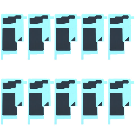 Pour Samsung Galaxy S10, 10 pièces, autocollants adhésifs arrière pour numériseur LCD