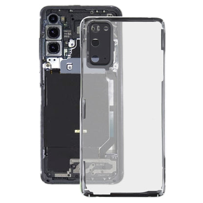 Couvercle arrière de batterie Transparent en verre, pour Samsung Galaxy S20 SM-G980 SM-G980F SM-G980F/DS