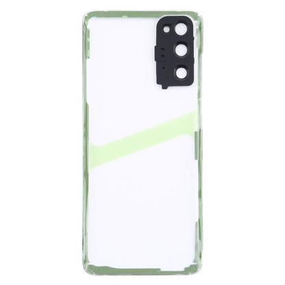 Couvercle arrière de batterie Transparent en verre, pour Samsung Galaxy S20 SM-G980 SM-G980F SM-G980F/DS